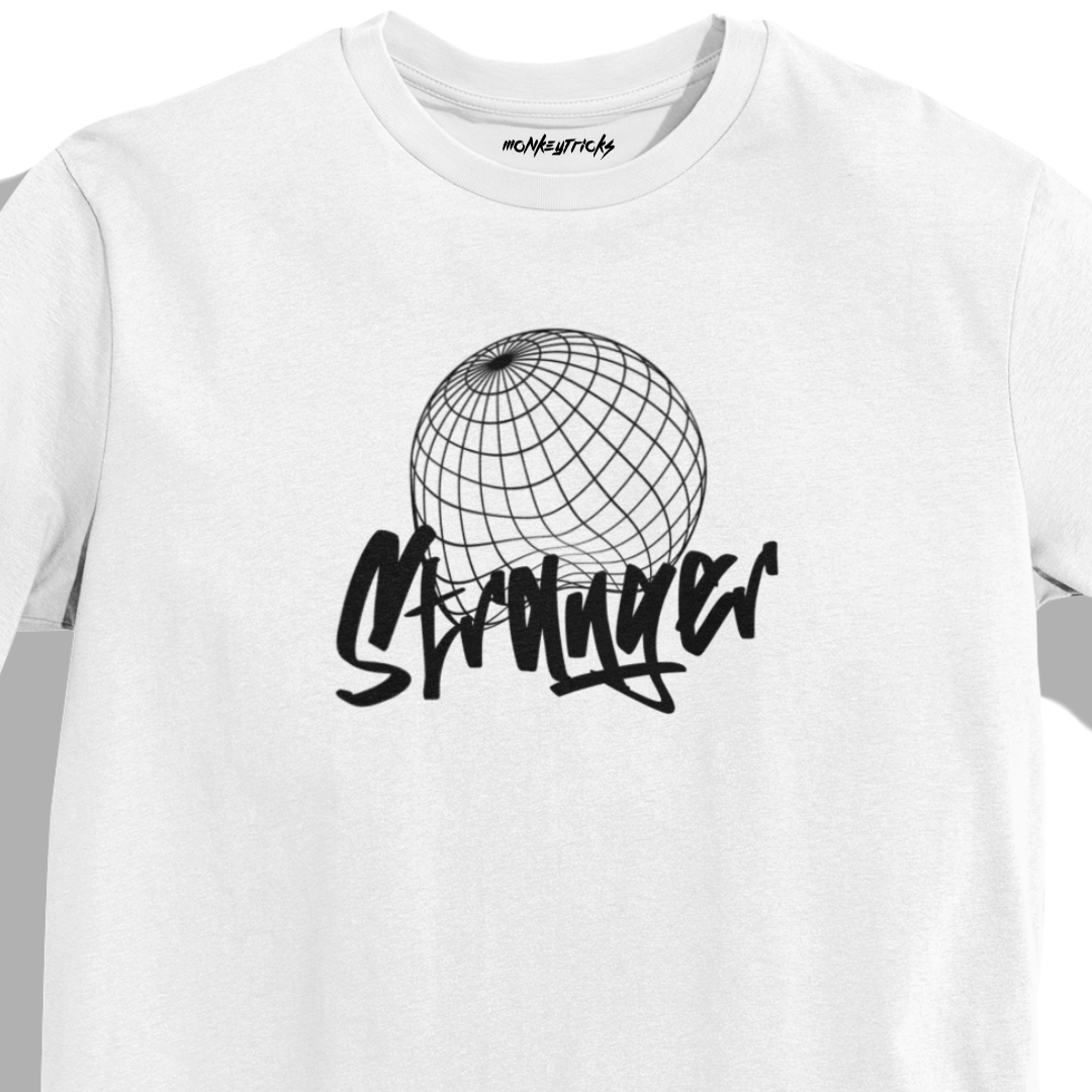 Stranger - Unisex Oversized T-Shirt
