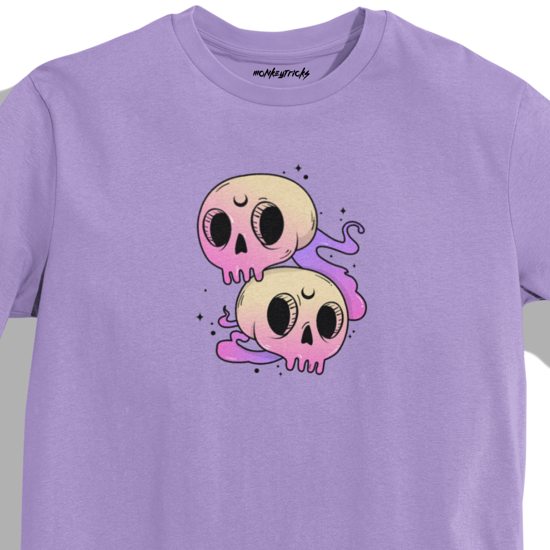 Smokin Skul - Unisex Oversized T-Shirt