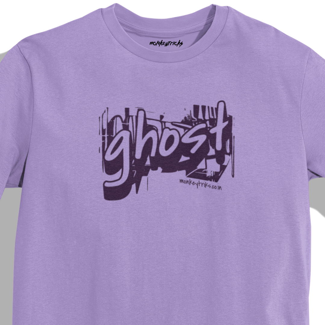 Ghost - Unisex Oversized T-Shirt