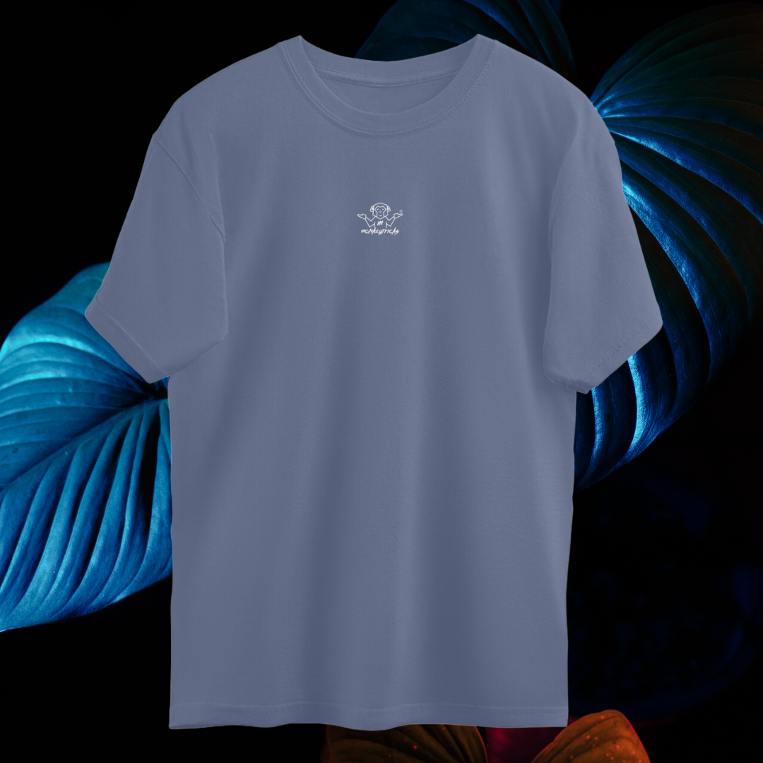 Steel Gray - Unisex Oversized T-Shirt