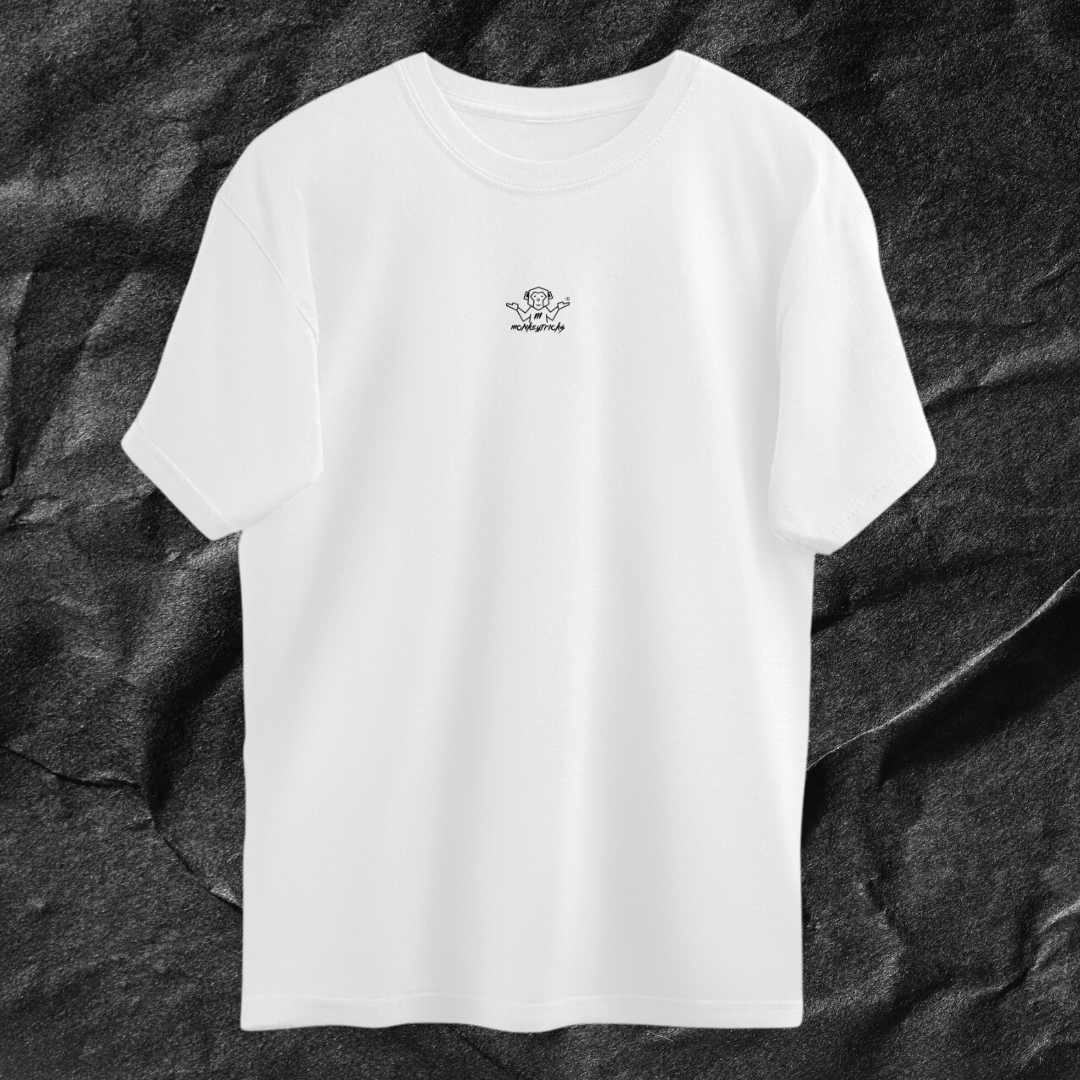 Basic White - Unisex Oversized T-Shirt