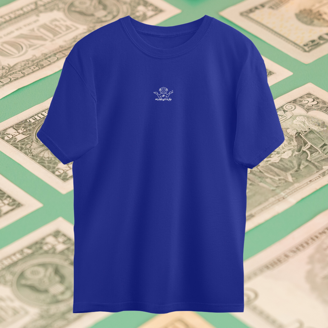 Royal Blue - Unisex Oversized T-Shirt