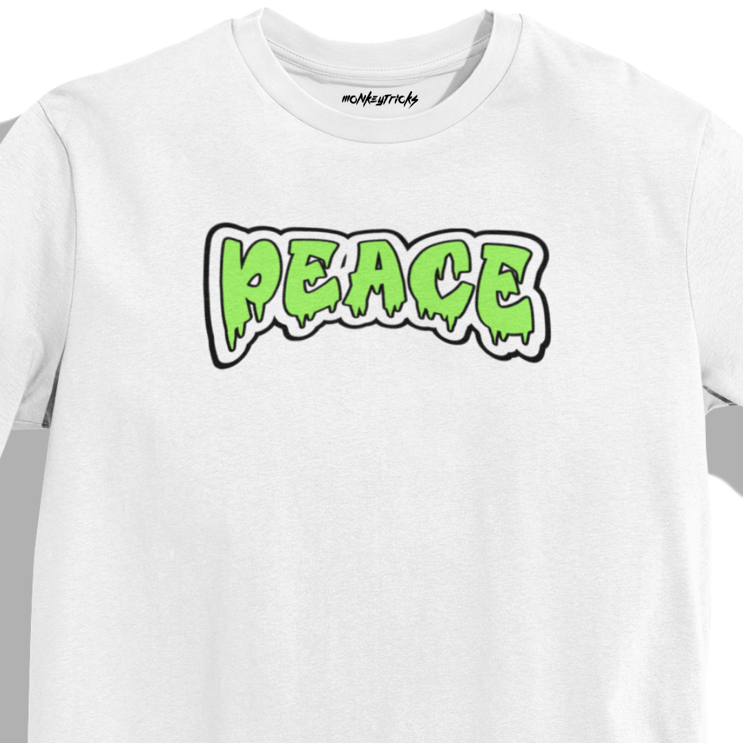Peace - Unisex Oversized T-Shirt