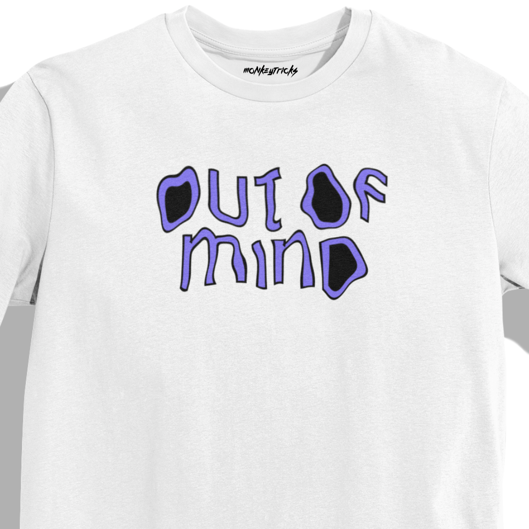 Out Of Mind - Unisex Oversized T-Shirt