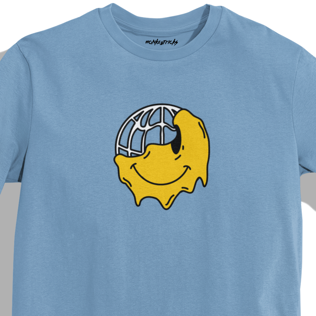 Fluid Smile - Unisex Oversized T-Shirt
