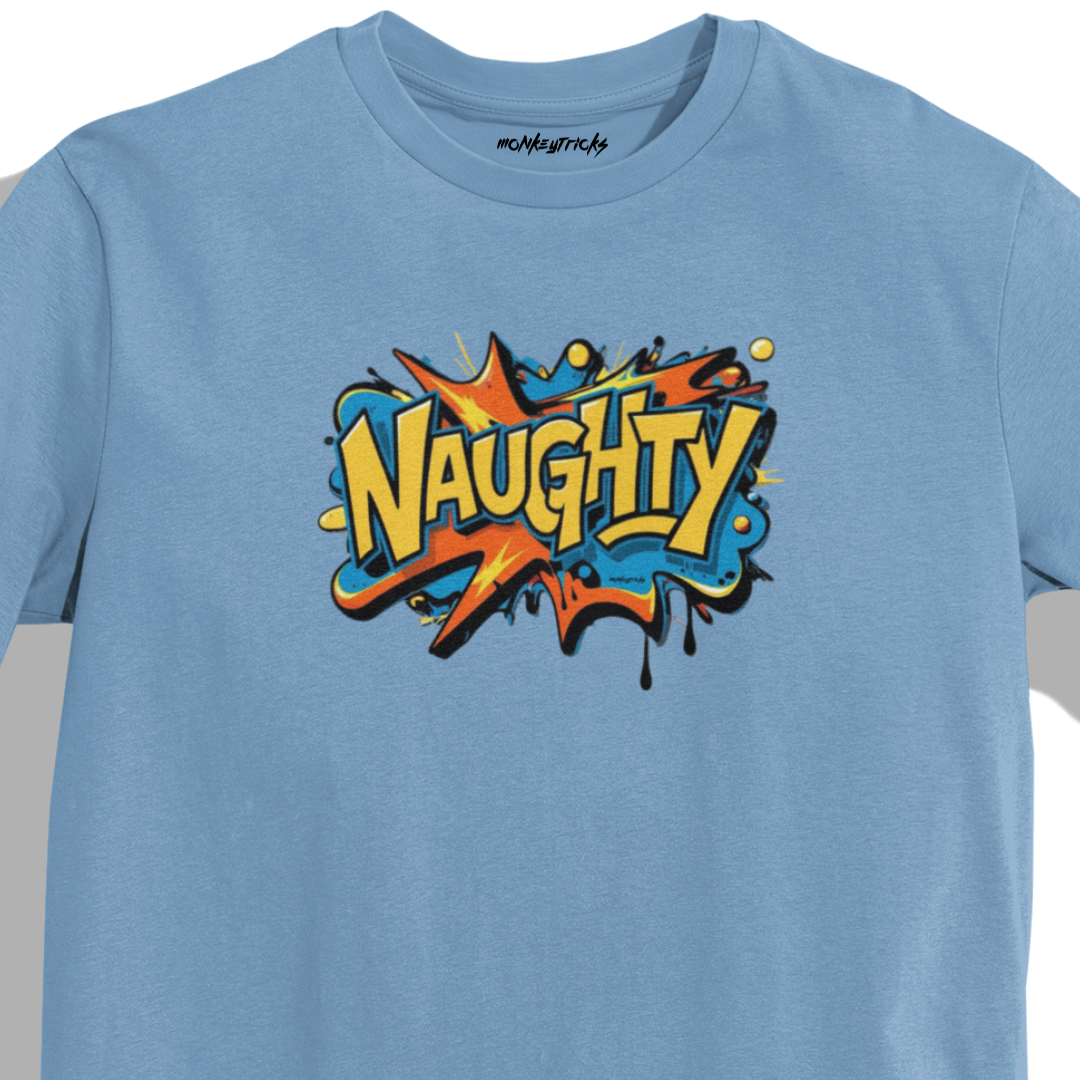 Naughty - Oversized T-Shirt