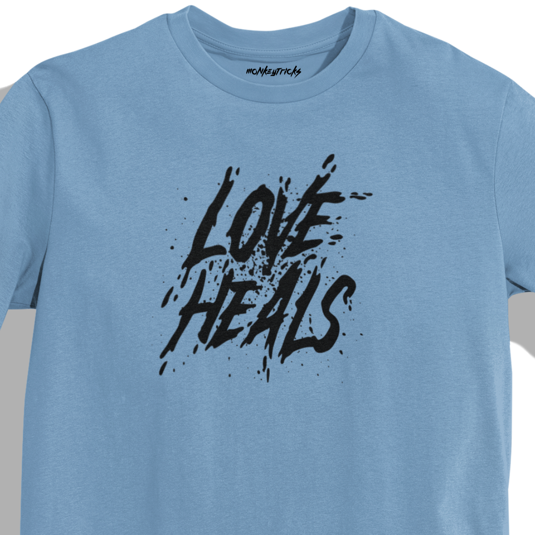 Love Heals - Unisex Oversized T-Shirt
