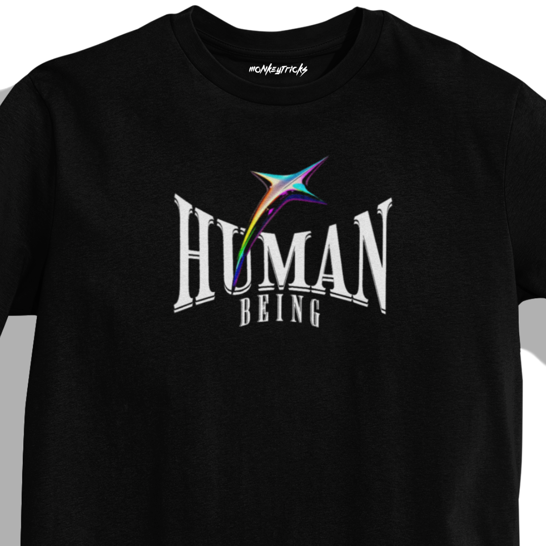 Human Being - Unisex Oversized T-Shirt