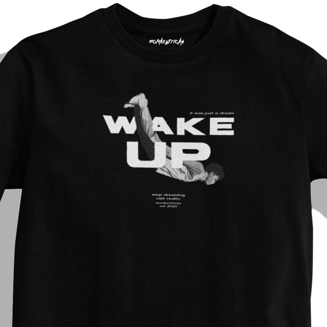 Wake Up - Oversized T-Shirt