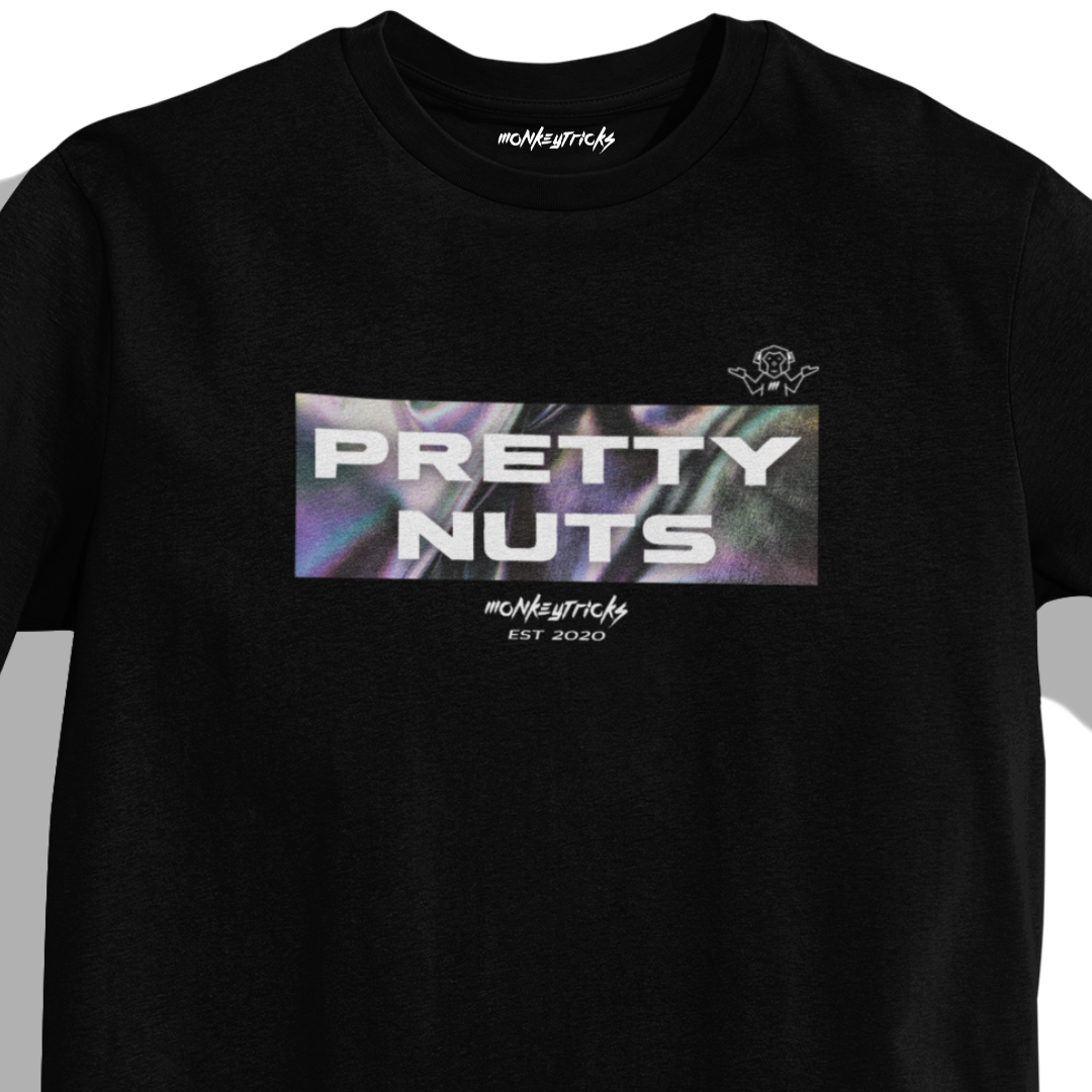 Pretty Nuts - Oversized T-Shirt