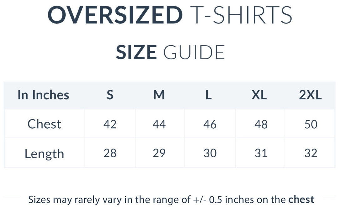 White - Unisex Oversized T-Shirt