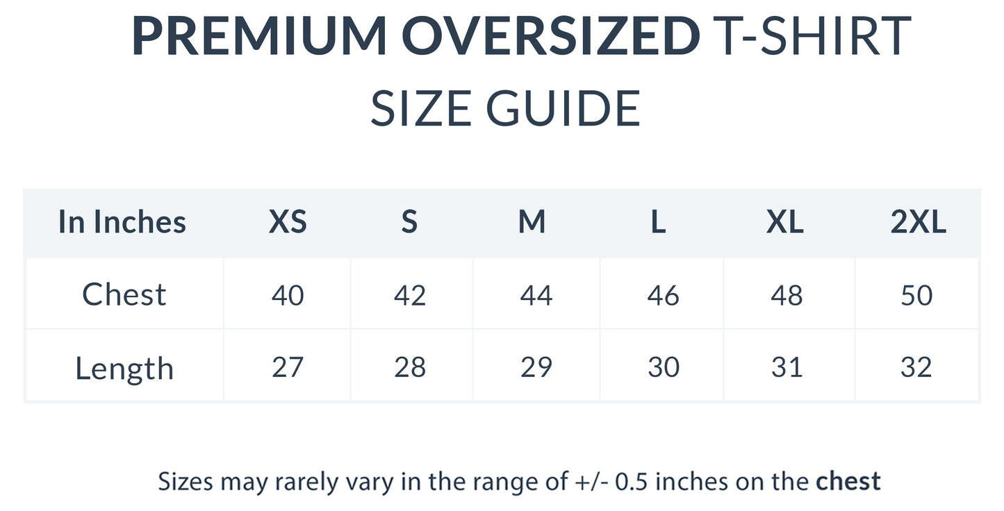 Sushi is Better - Premium Oversized T-Shirt