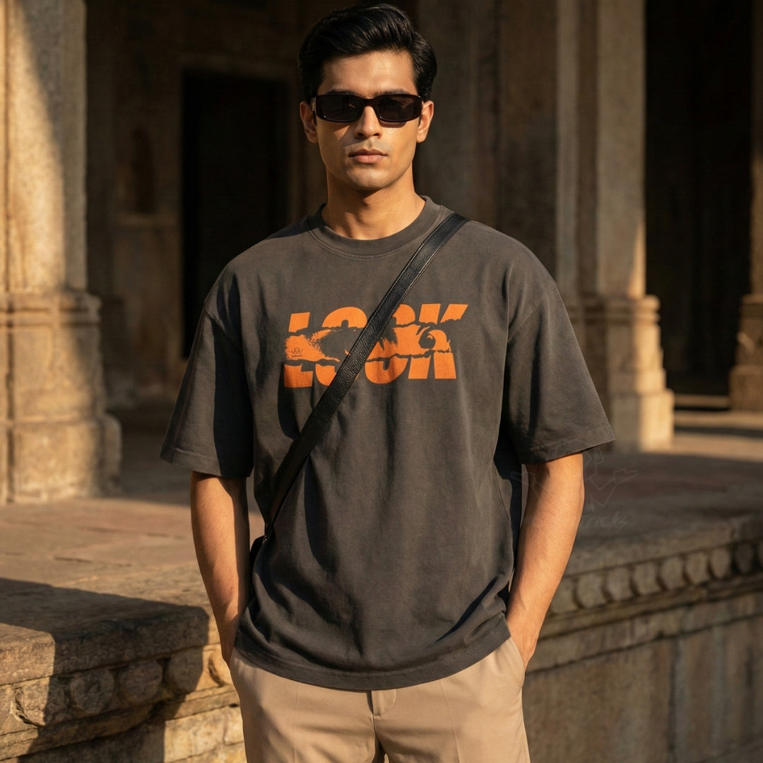 Look at Me - Unisex Premium Oversized T-Shirt