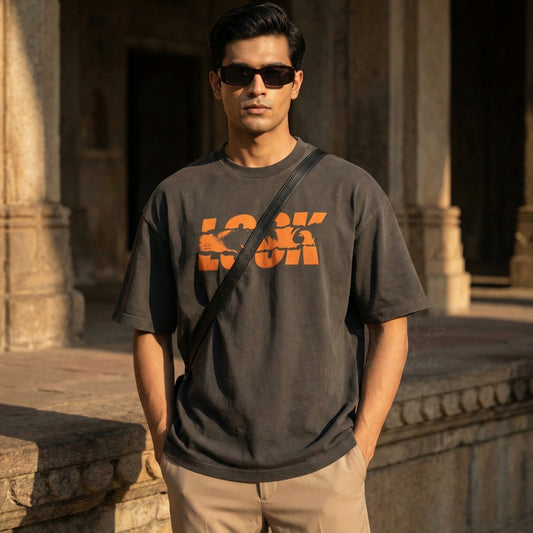 Look at Me - Unisex Premium Oversized T-Shirt