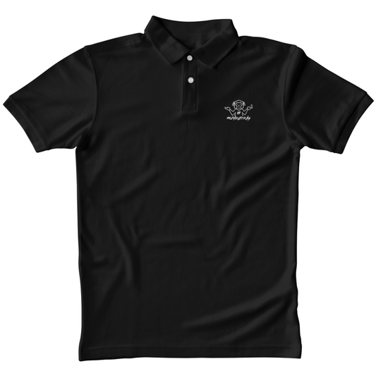 Basic Black - Unisex Polos