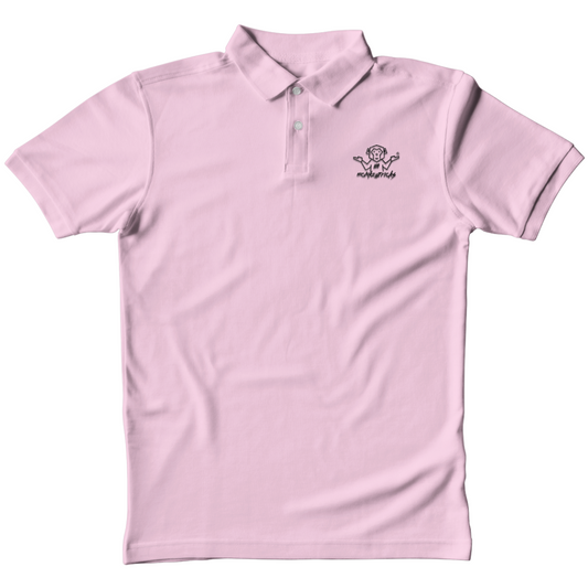 Basic Baby Pink - Unisex Polos