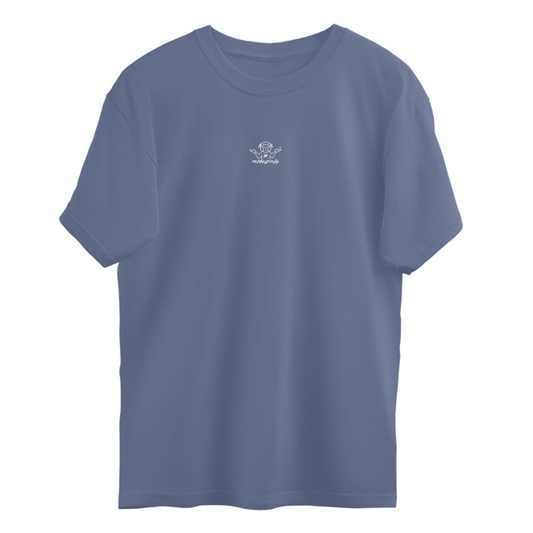 Steel Gray - Unisex Oversized T-Shirt