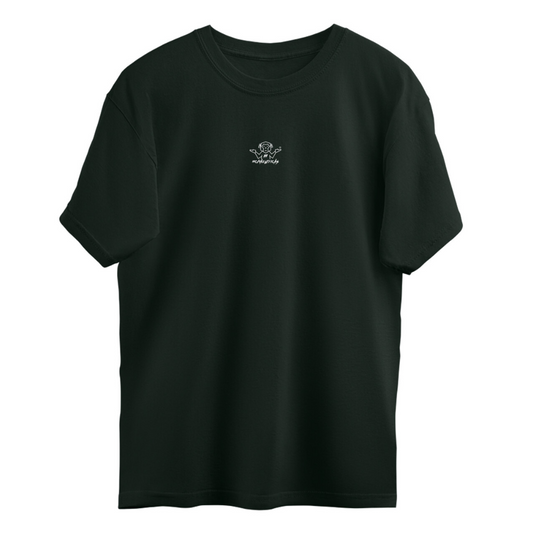 Bottle Green - Unisex Oversized T-Shirt