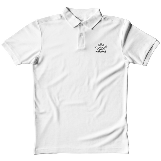 Basic White - Unisex Polos