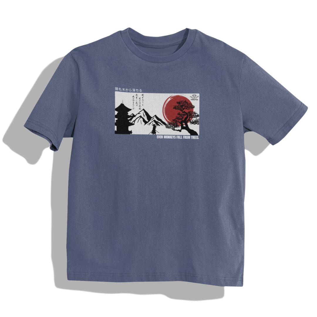 Monkey Fall - Oversized T-Shirt