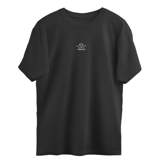 Basic Black - Unisex Overzised T-Shirt