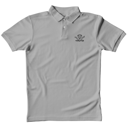Basic White - Unisex Polo
