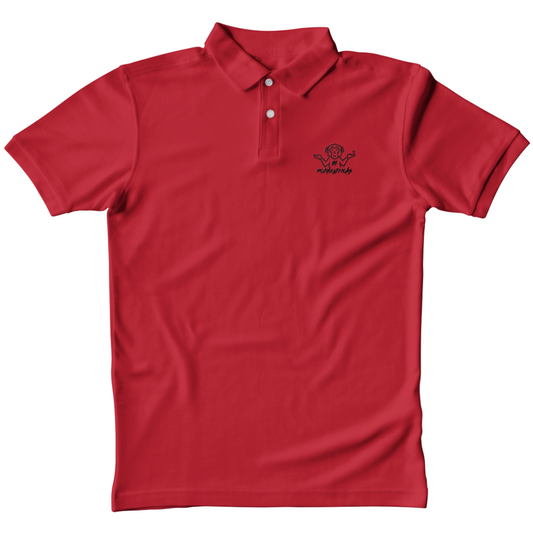Basic Red - Unisex Polo