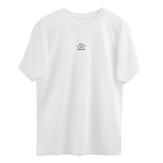 Basic White - Unisex Oversized T-Shirt