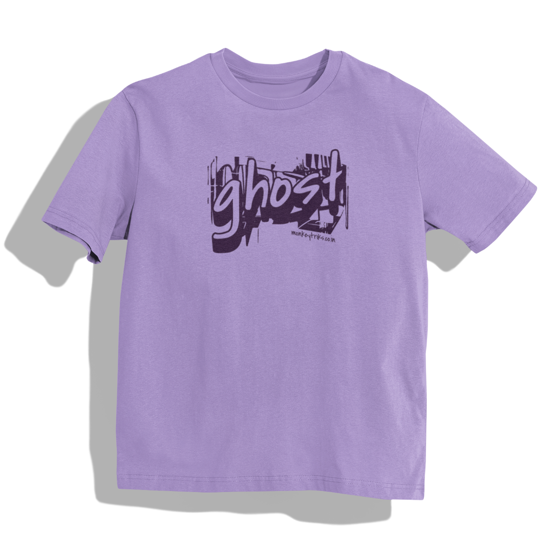 Ghost - Oversized T-Shirt