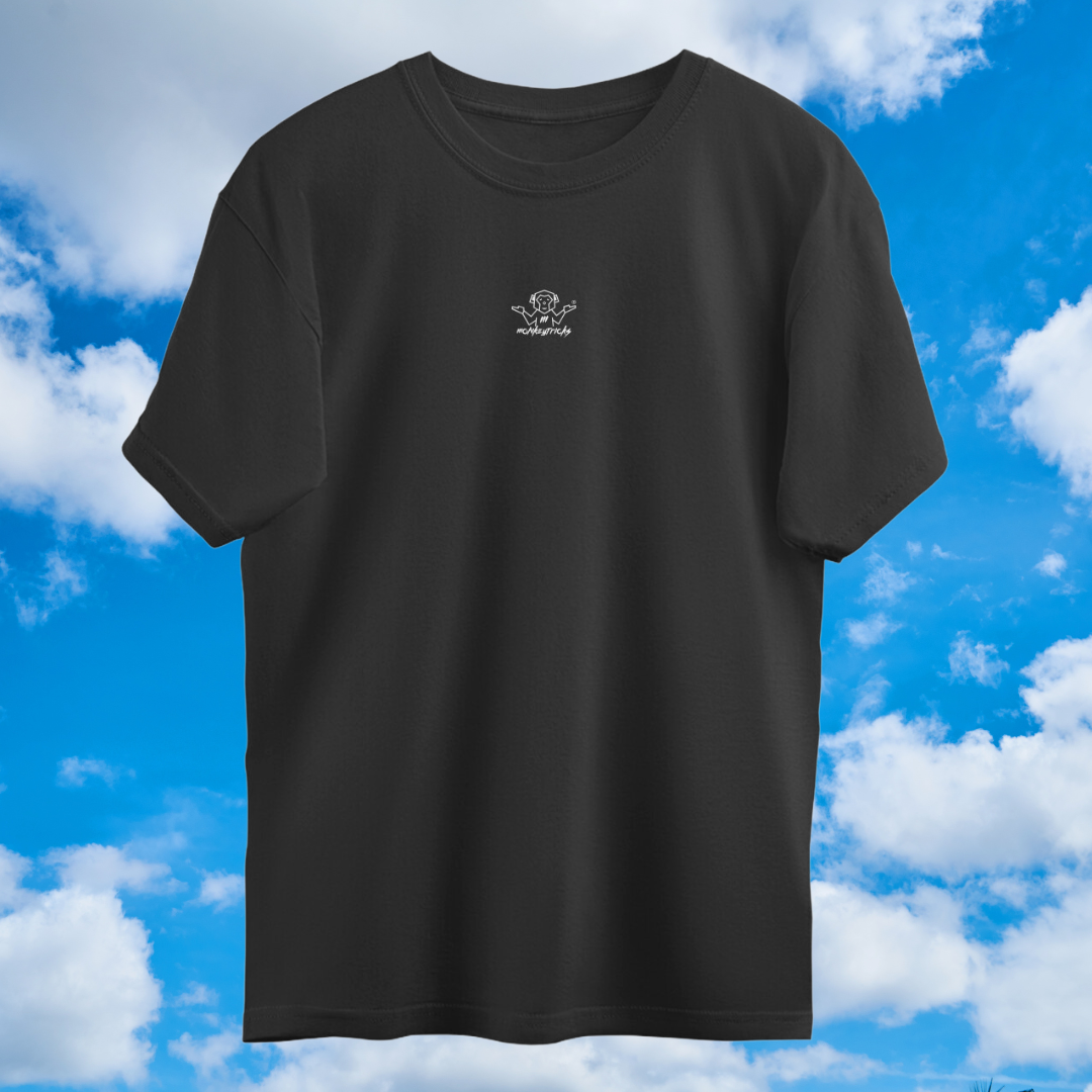 Basic Black - Unisex Overzised T-Shirt