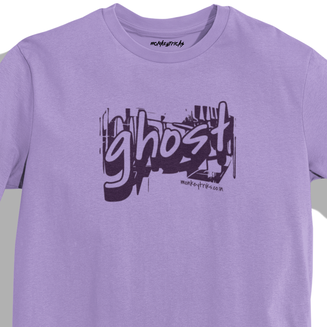 Ghost - Oversized T-Shirt