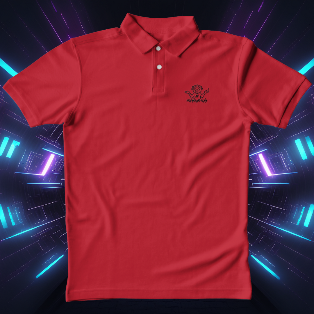 Basic Red - Unisex Polo