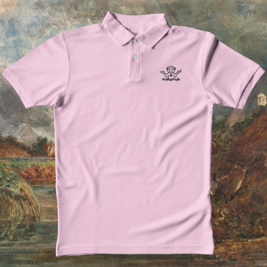 Basic Baby Pink - Unisex Polos