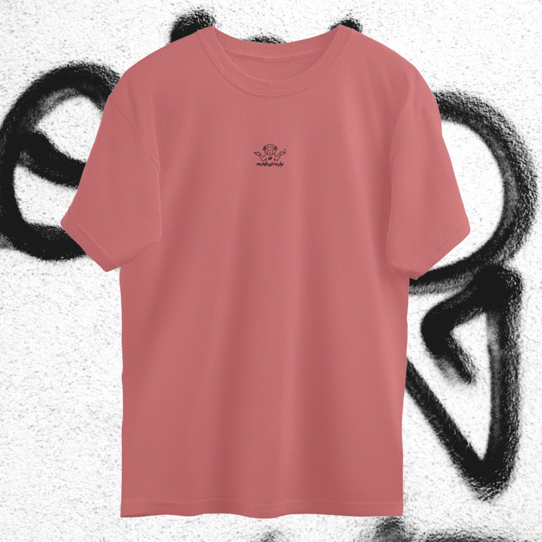 Dusty Rose - Unisex Oversized T-Shirt
