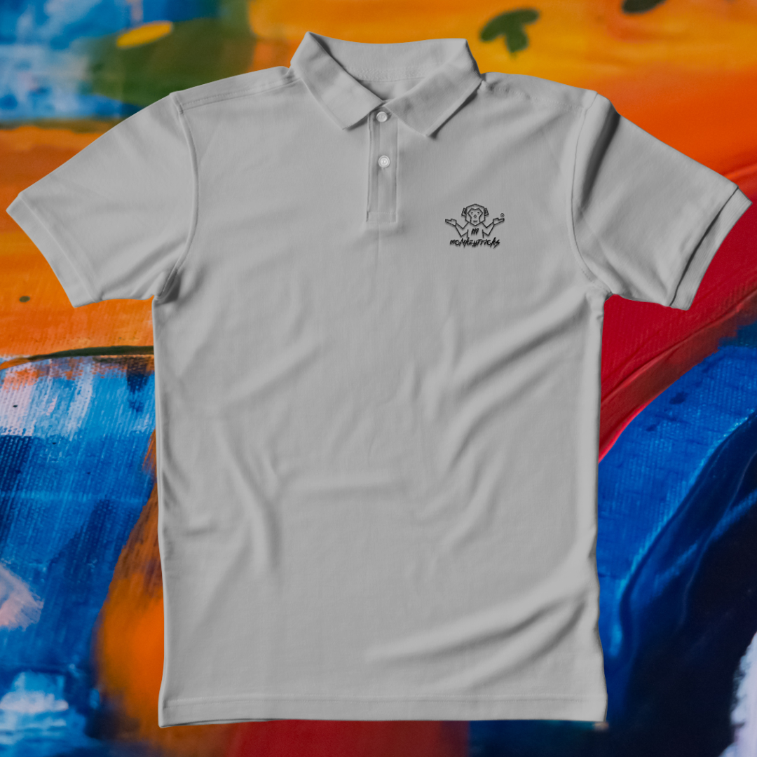 Basic White - Unisex Polo
