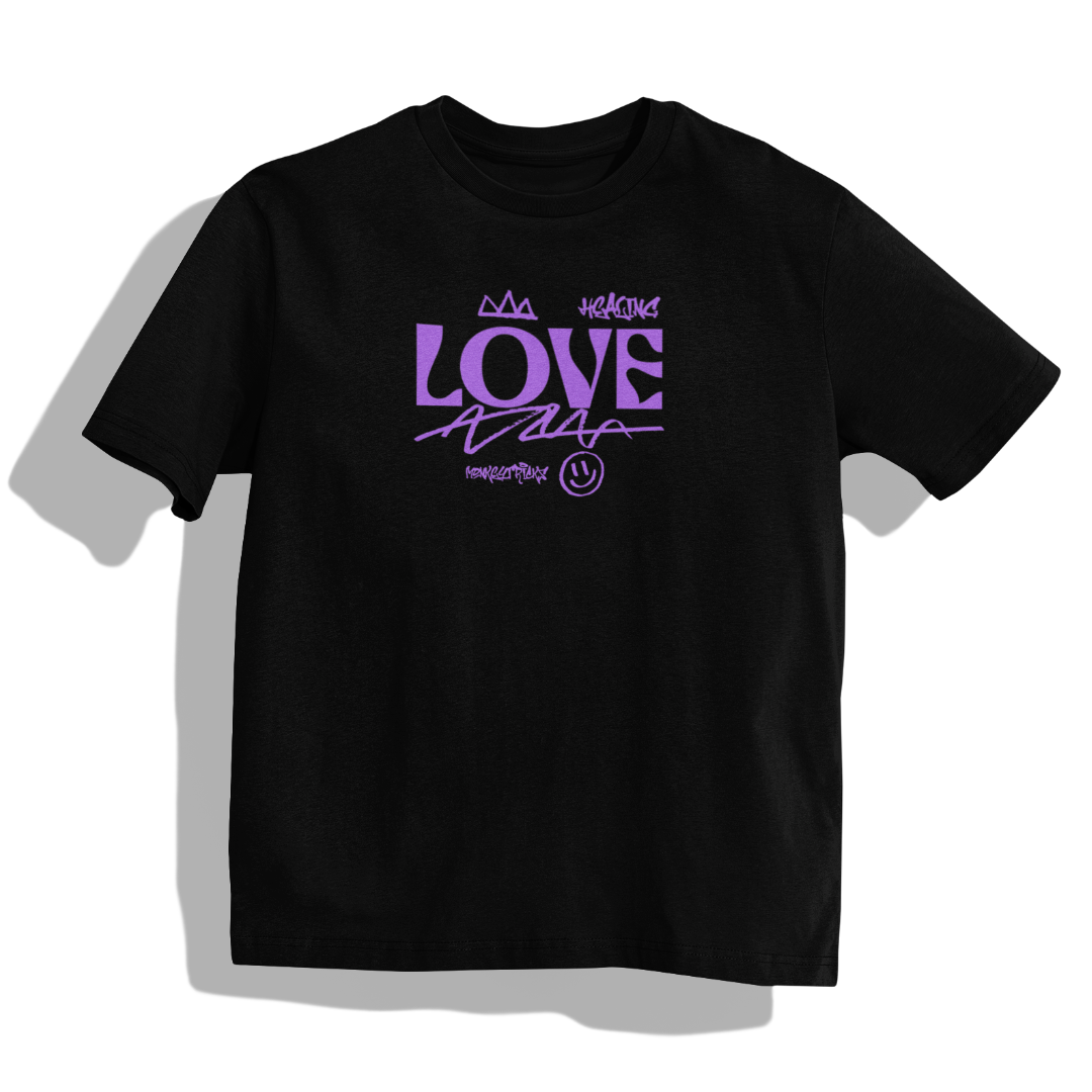 Graphic Love - Oversized T-Shirt