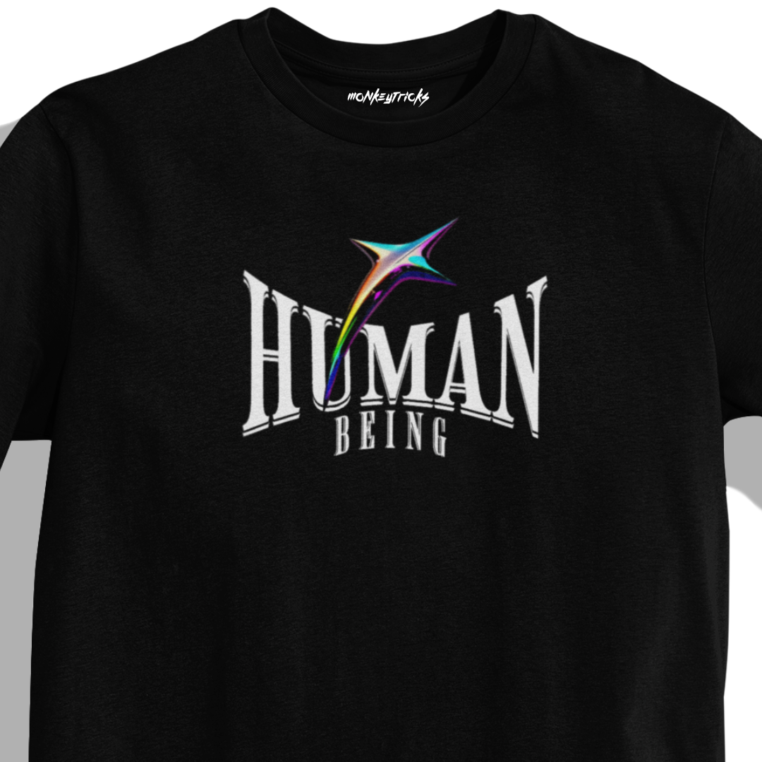 Human Being - Oversized T-Shirt