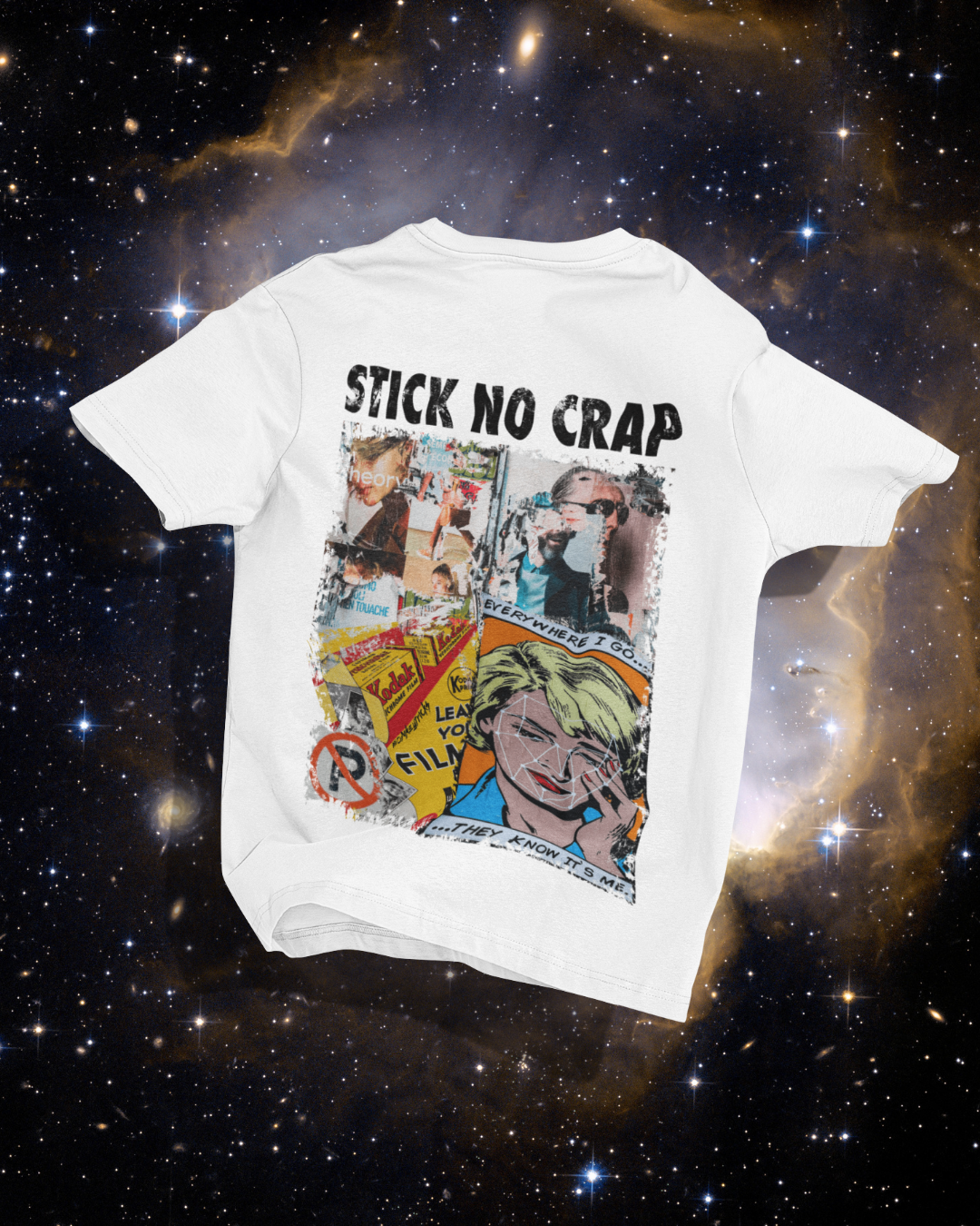 Stick No Crap - Oversized T-Shirt