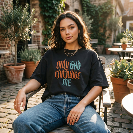 Only God - Unisex Oversized T-shirt