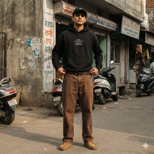 Oversized Basic Hoodie