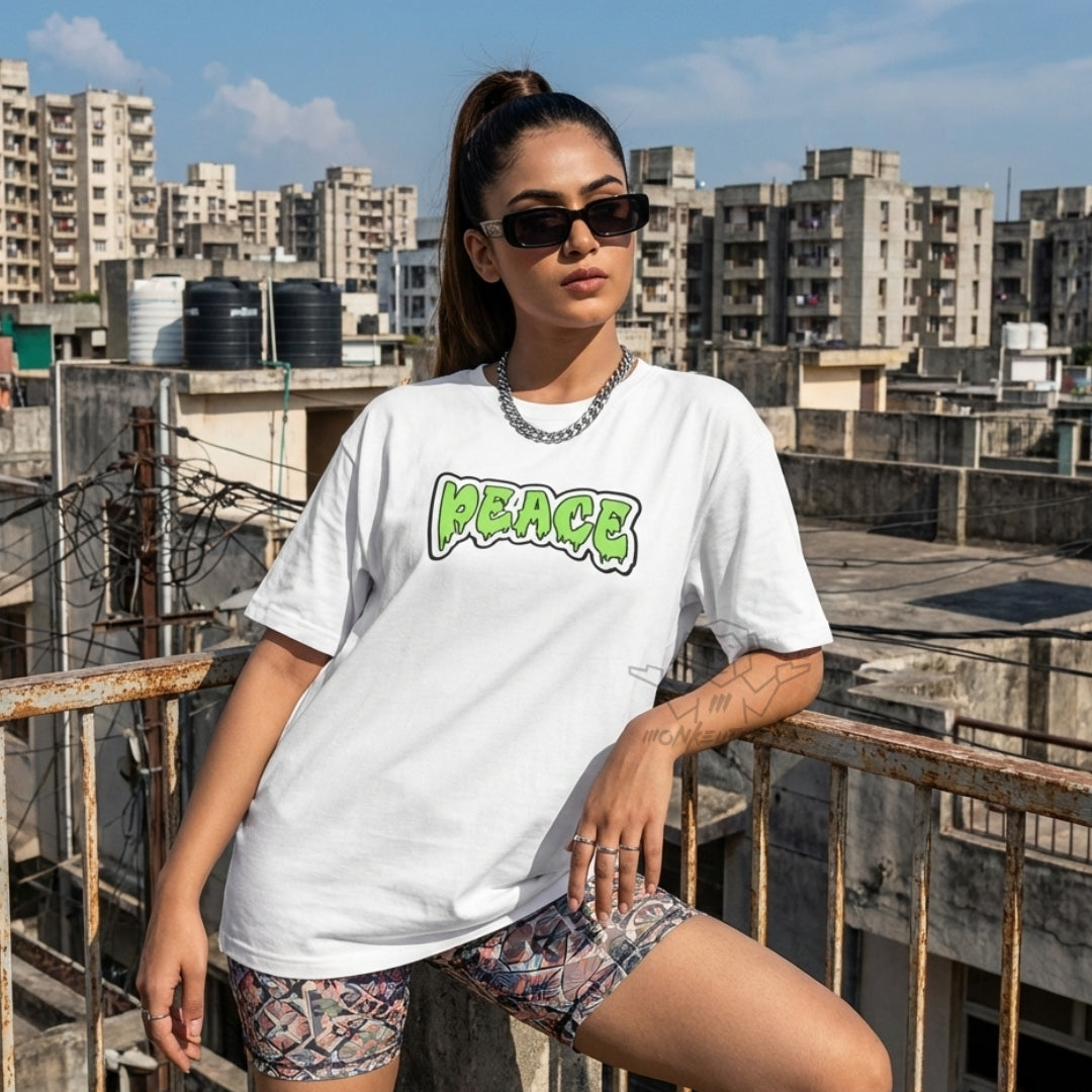 Peace - Unisex Oversized T-Shirt