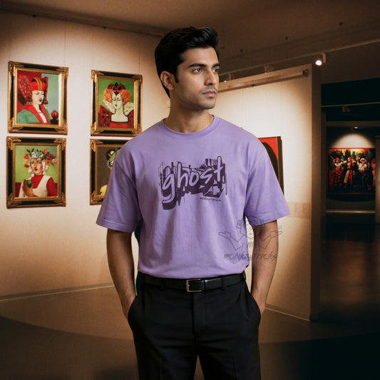 Ghost - Unisex Oversized T-Shirt
