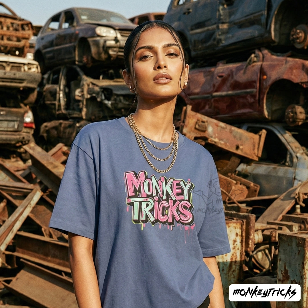 Oh! Monkey - Unisex Oversized T-shirt