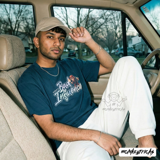 Bad Influence - Unisex Premium Oversized T-Shirt