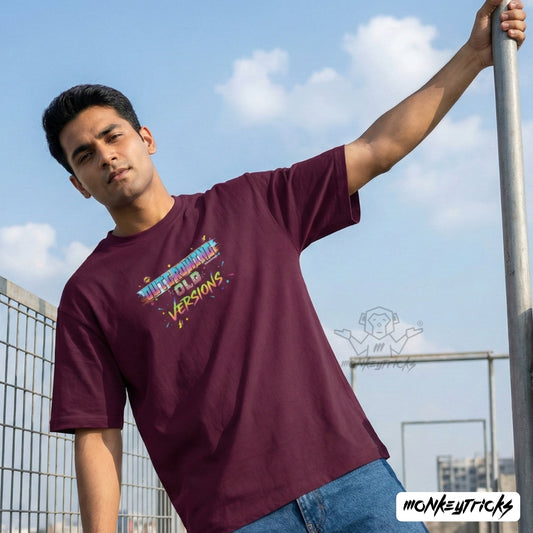 Outgrowing - Unisex Oversized T-shirt