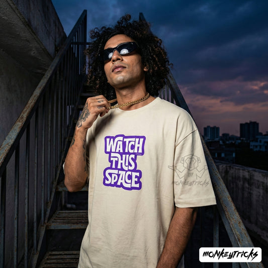 Watch Me!! - Unisex Oversized T-shirt