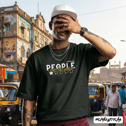 People Problem - Unisex Oversized T-shirt