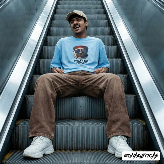 What Up Dwag!! - Unisex Oversized T-shirt
