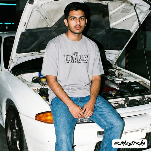 Lovable - Unisex Premium Oversized T-Shirt