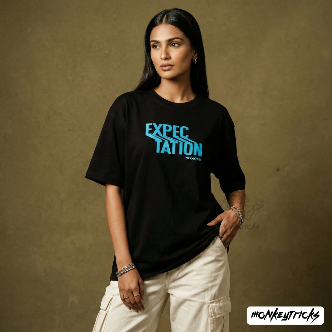It's In The Name - Unisex Oversized T-shirt
